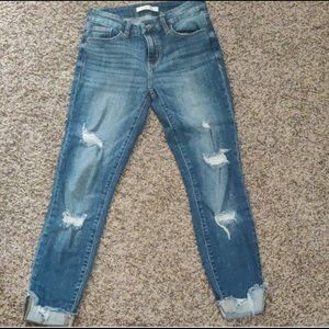 Buckle jeans ( Willow root brand)